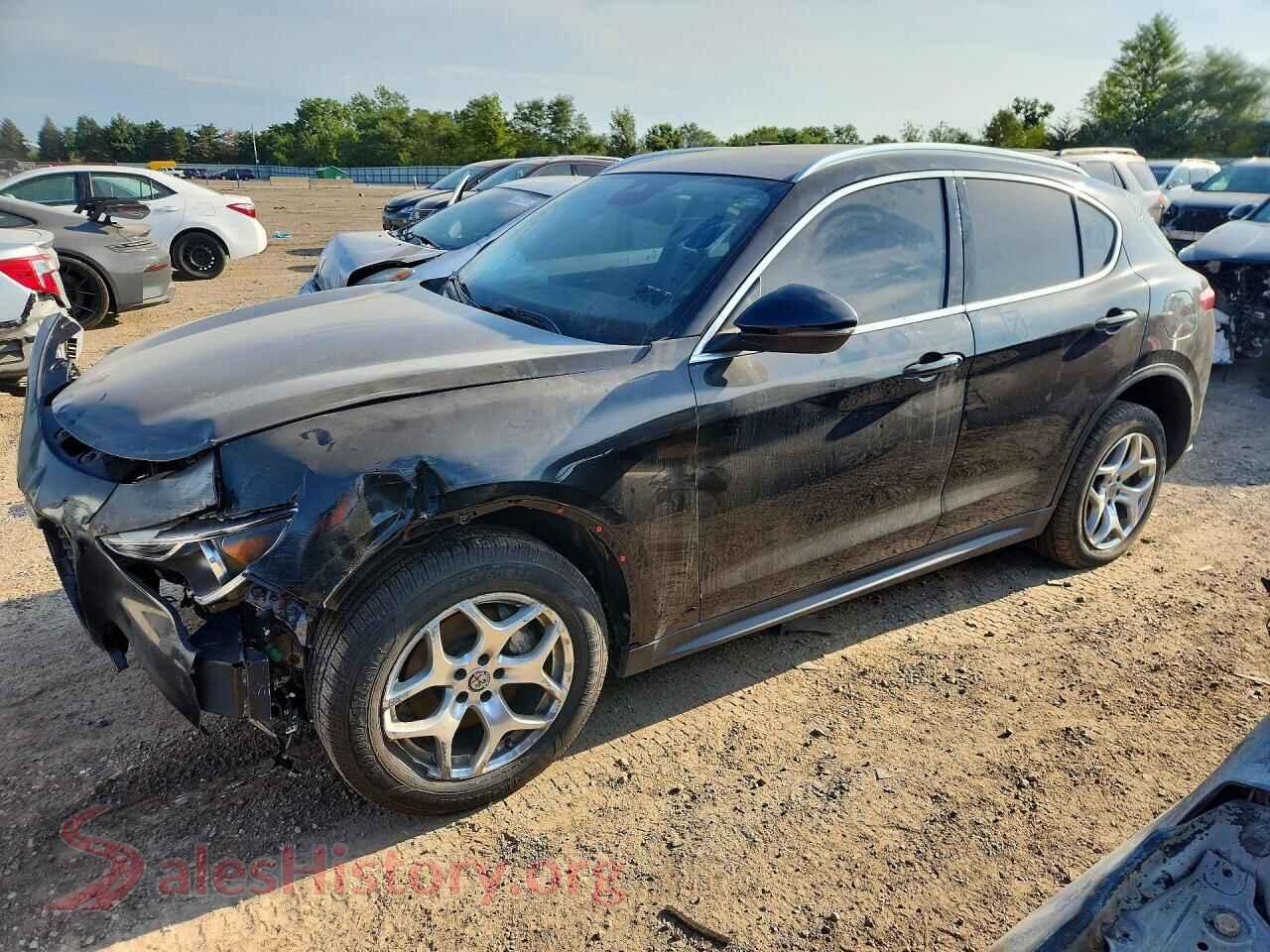 2020 ALFA ROMEO STELVIO — VIN ZASPAKAN3L7C98368