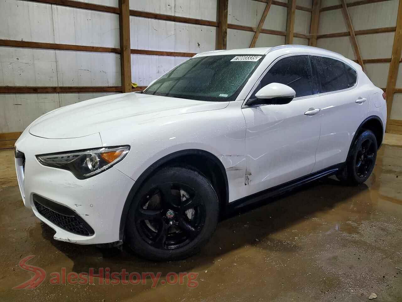 2021 ALFA ROMEO STELVIO — VIN ZASPAKAN6M7D12538