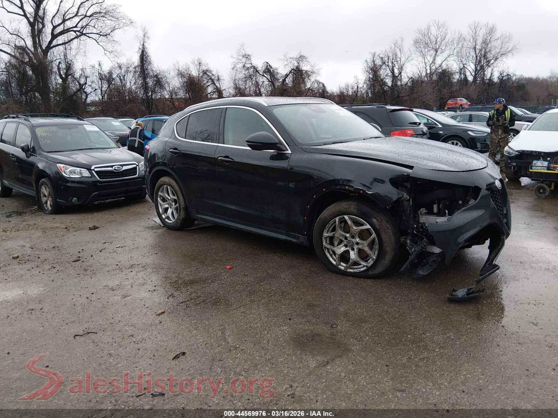 2020 ALFA ROMEO STELVIO — VIN ZASPAKAN8L7C91741