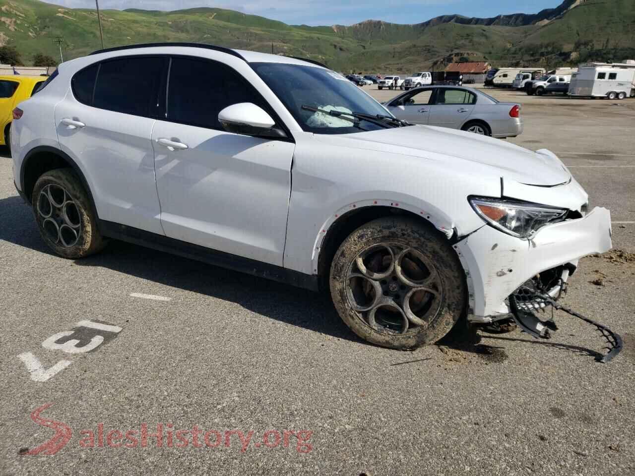 2019 ALFA ROMEO STELVIO — VIN ZASPAKAN9K7C31918