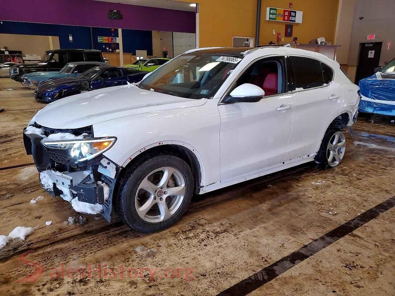 2020 ALFA ROMEO STELVIO — VIN ZASPAKANXL7C91241