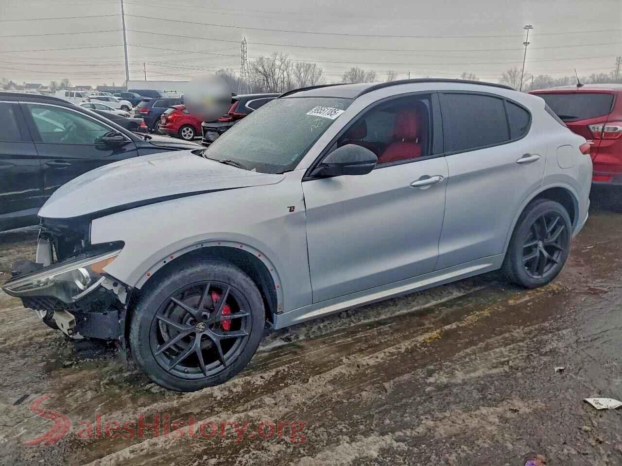 2020 ALFA ROMEO STELVIO — VIN ZASPAKBN0L7C96639