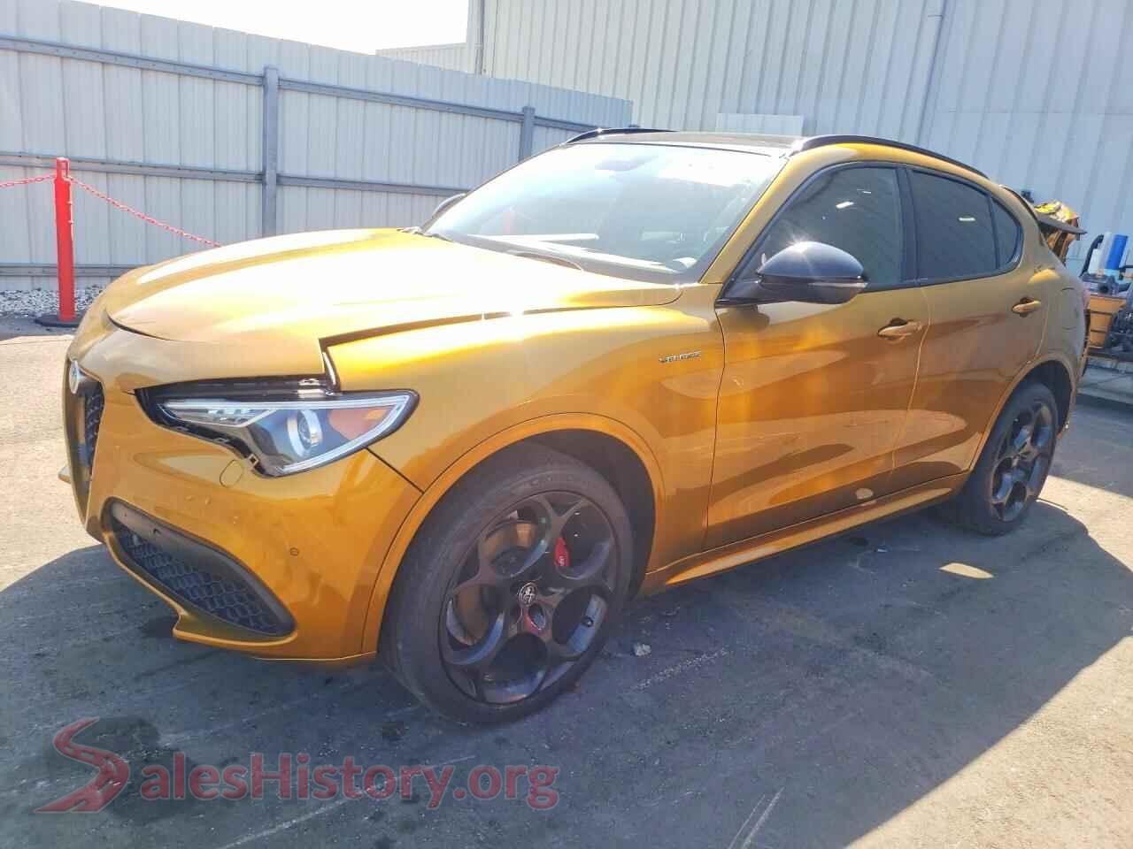 2023 ALFA ROMEO STELVIO — VIN ZASPAKBN0P7D57882