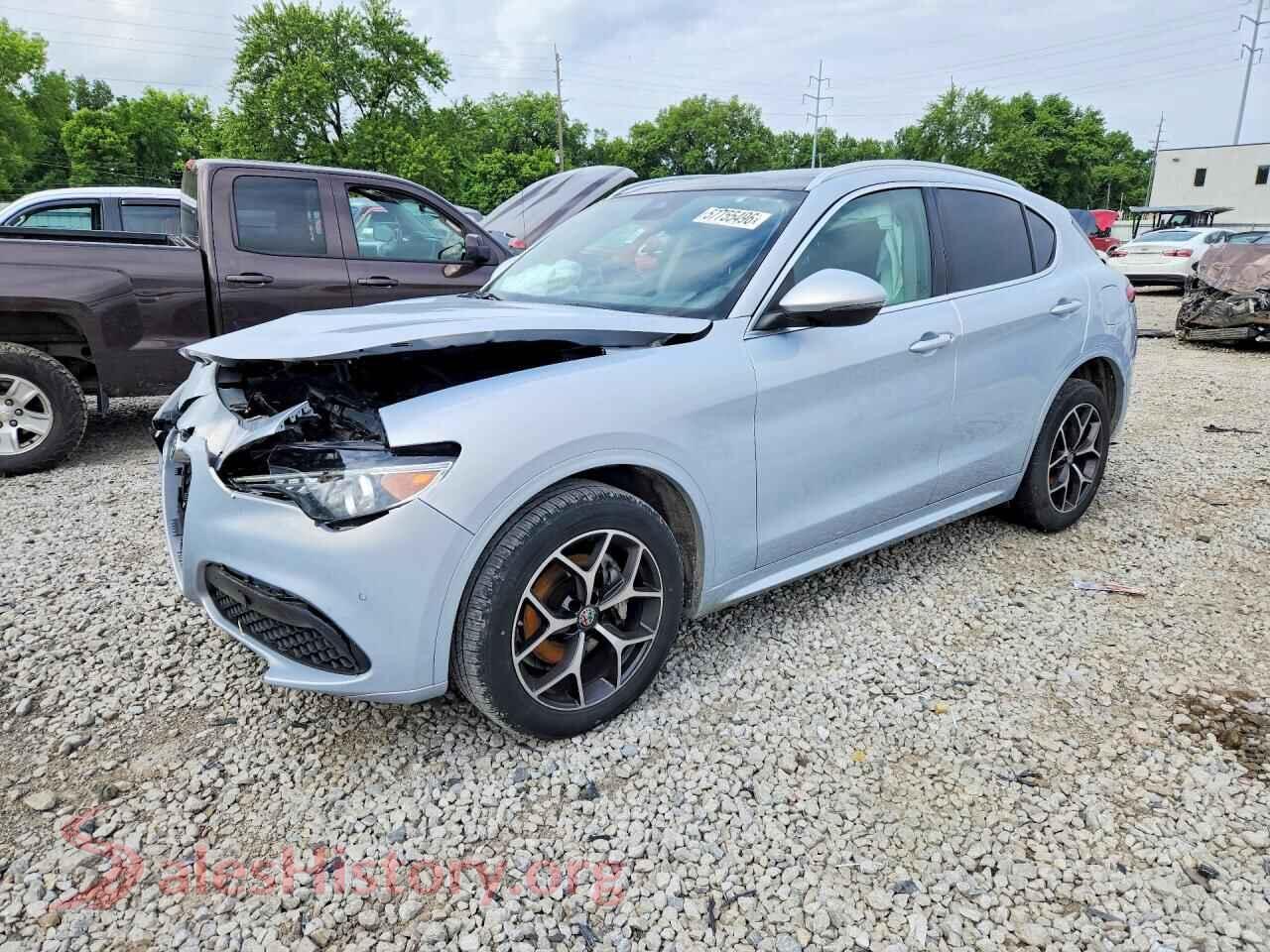 2021 ALFA ROMEO STELVIO — VIN ZASPAKBN1M7D08315