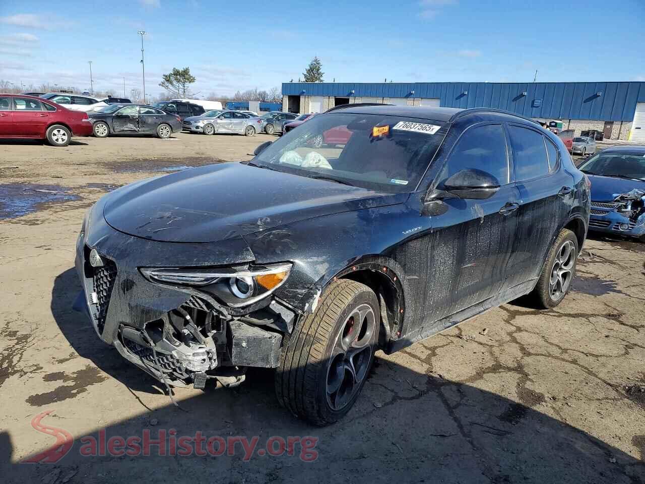 2023 ALFA ROMEO STELVIO — VIN ZASPAKBN2P7D55745
