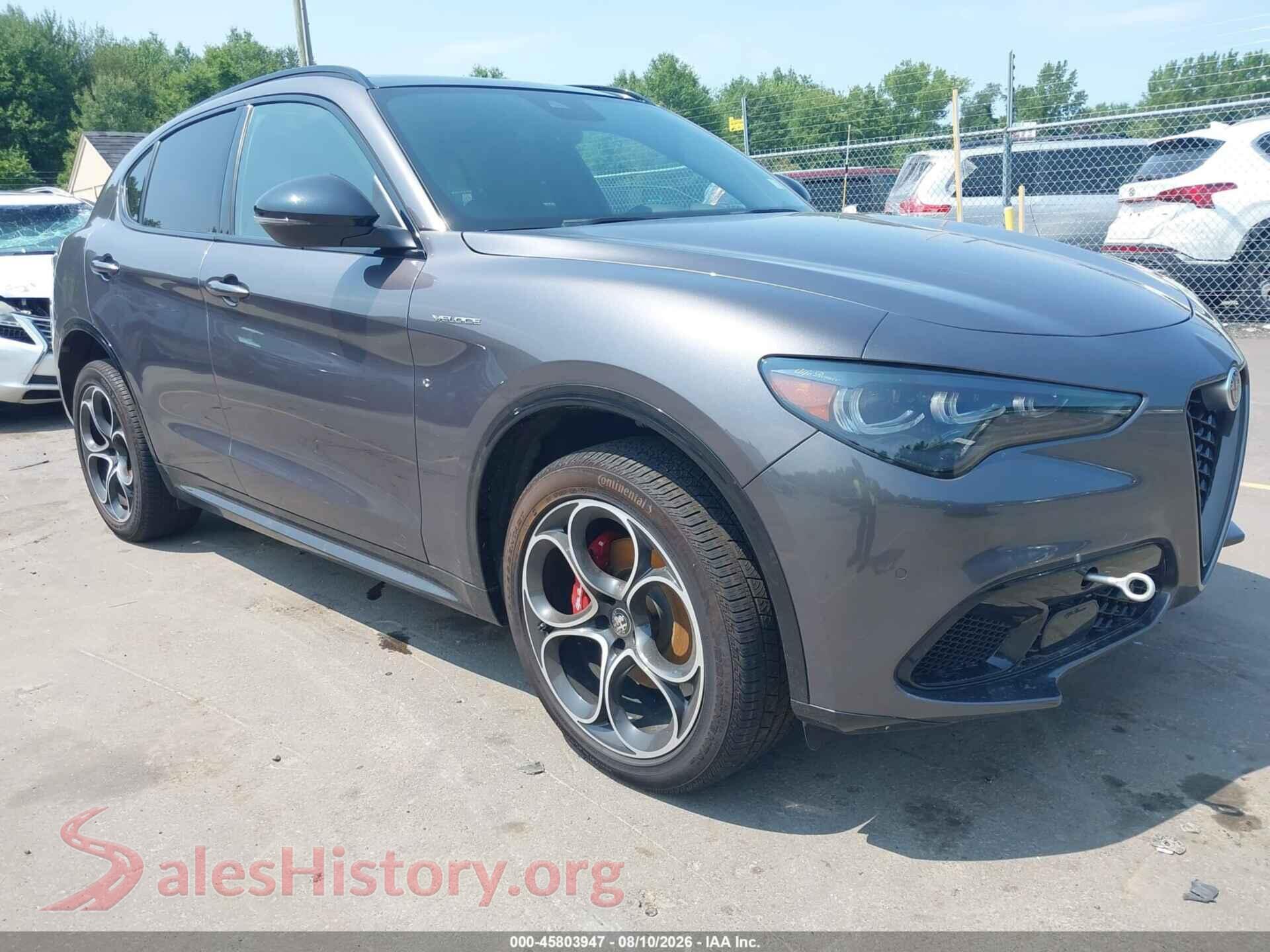 2024 ALFA ROMEO STELVIO — VIN ZASPAKBN2R7D85993