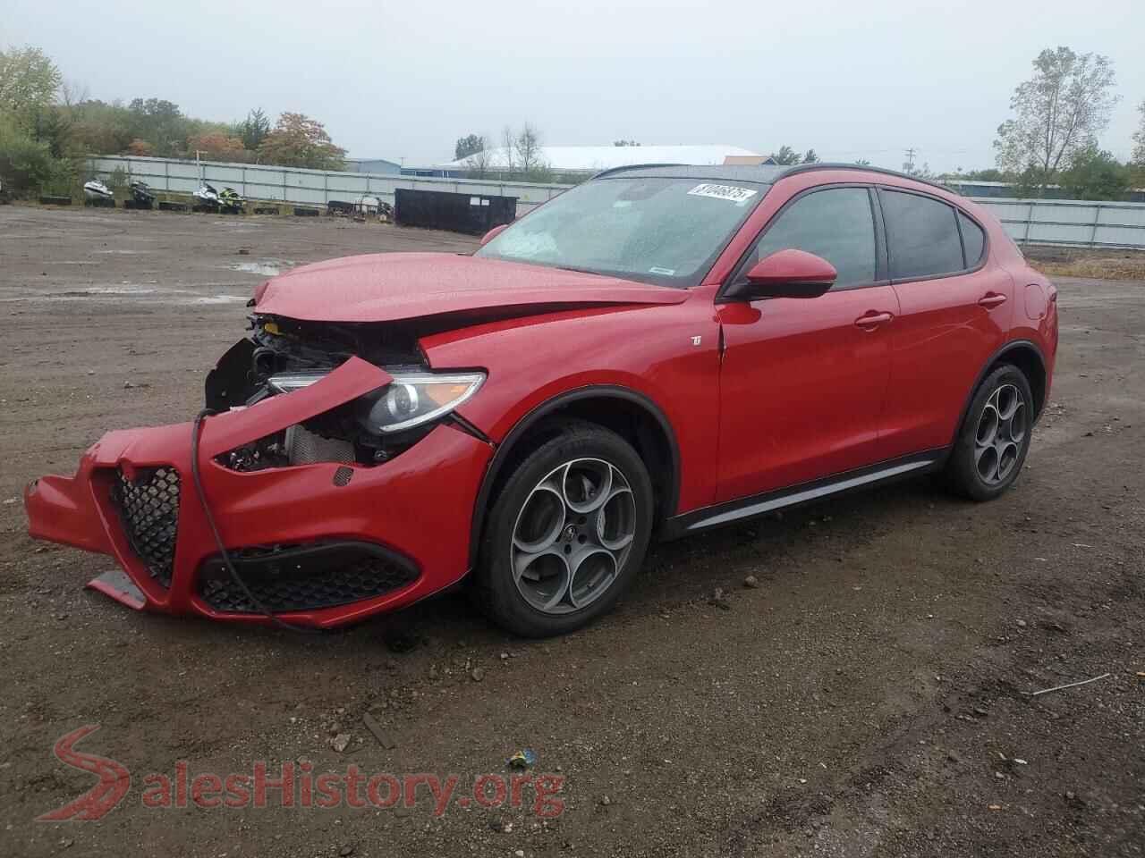 2022 ALFA ROMEO STELVIO — VIN ZASPAKBN3N7D26798