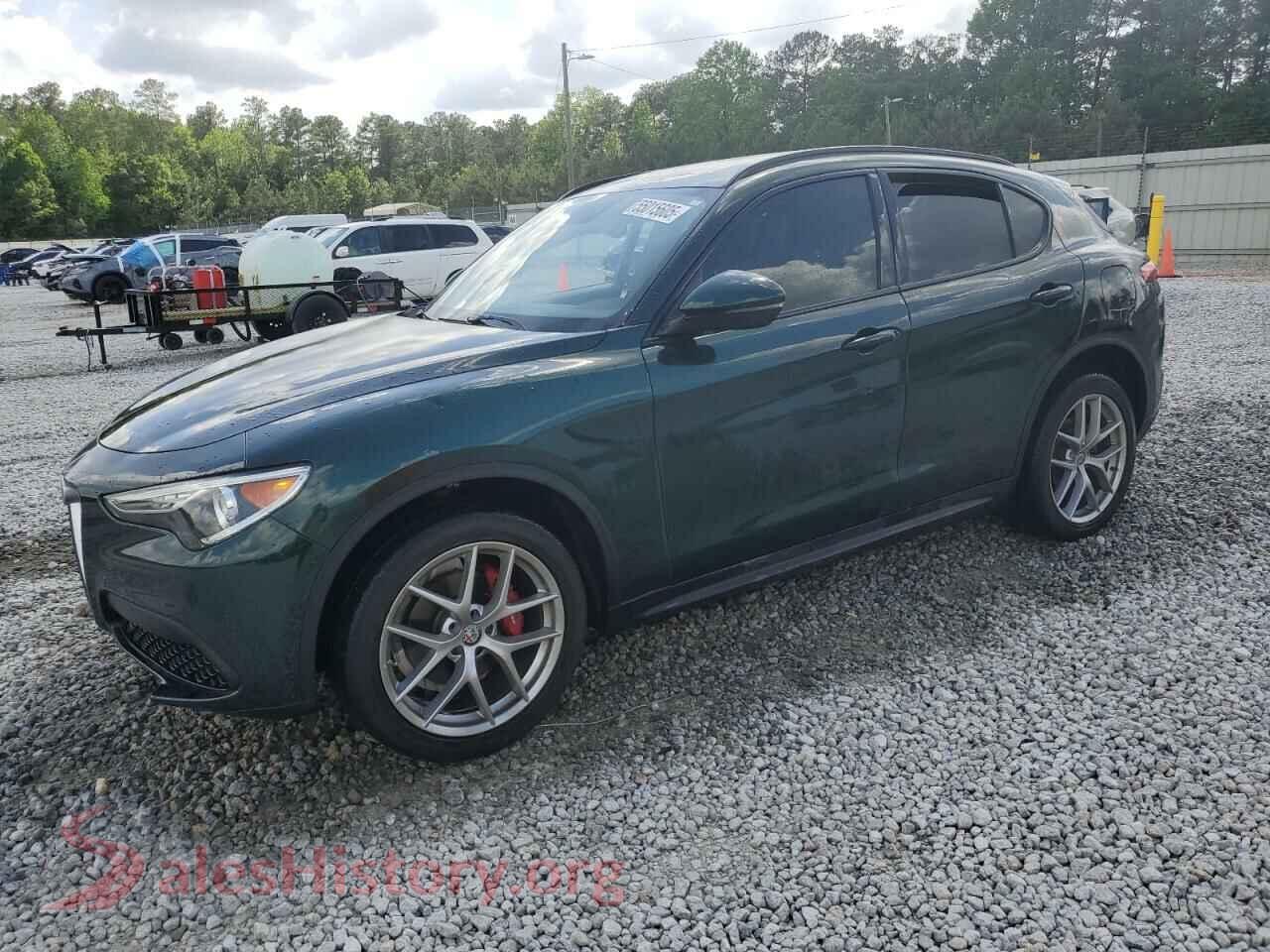 2019 ALFA ROMEO STELVIO — VIN ZASPAKBN4K7C69619