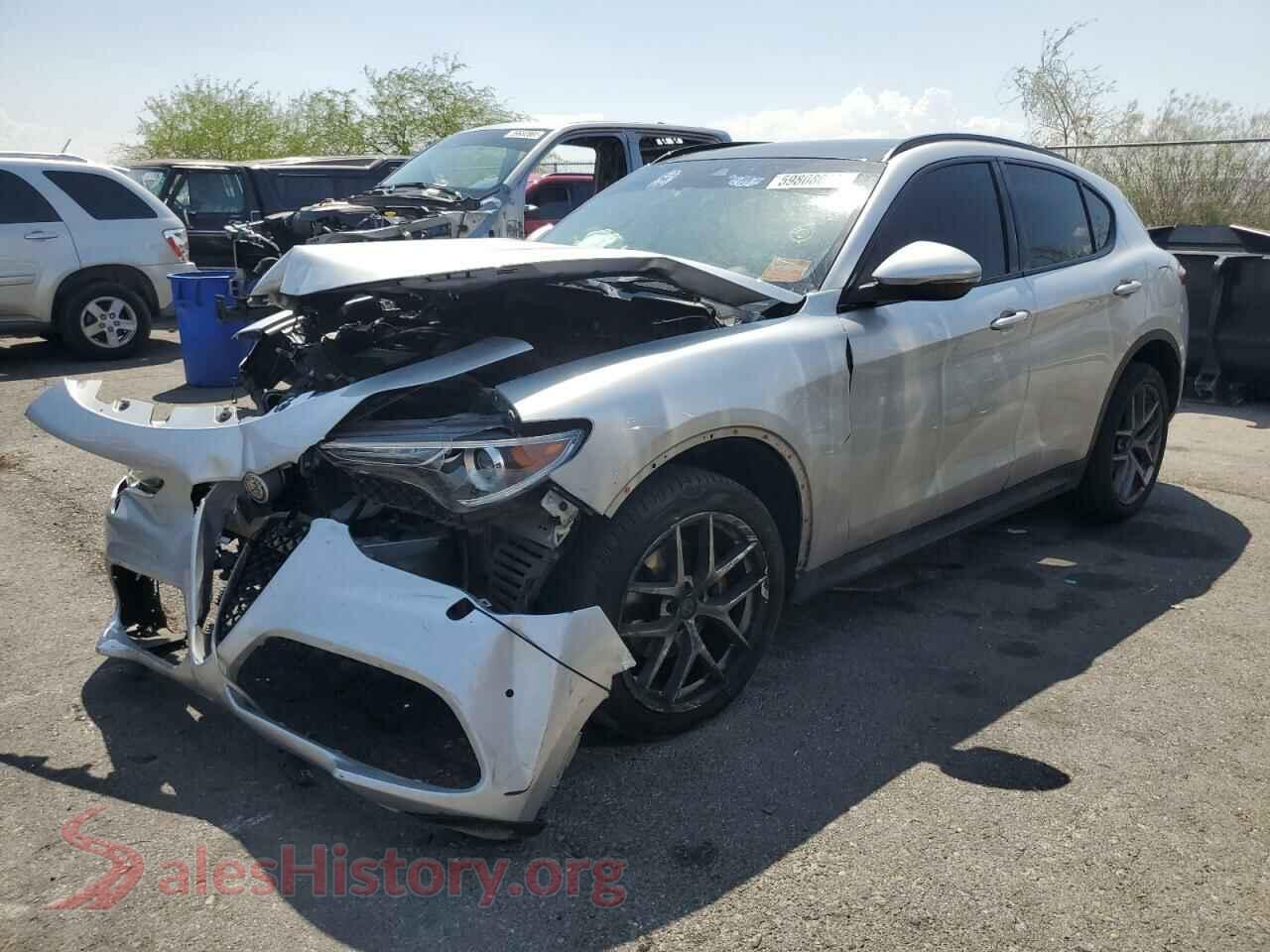 2019 ALFA ROMEO STELVIO — VIN ZASPAKBN7K7C37490