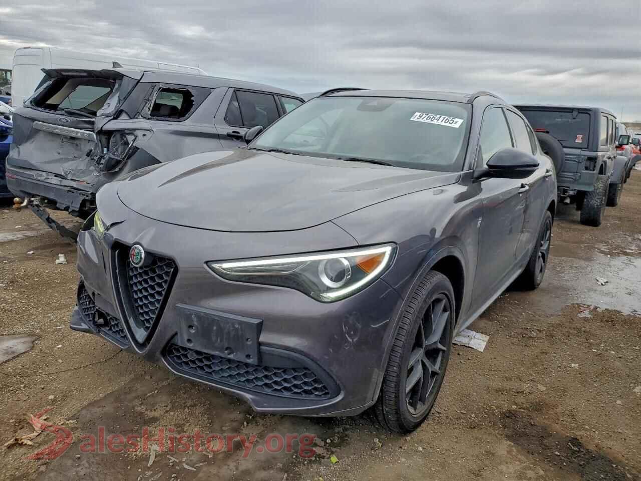 2020 ALFA ROMEO STELVIO — VIN ZASPAKBN8L7C94637