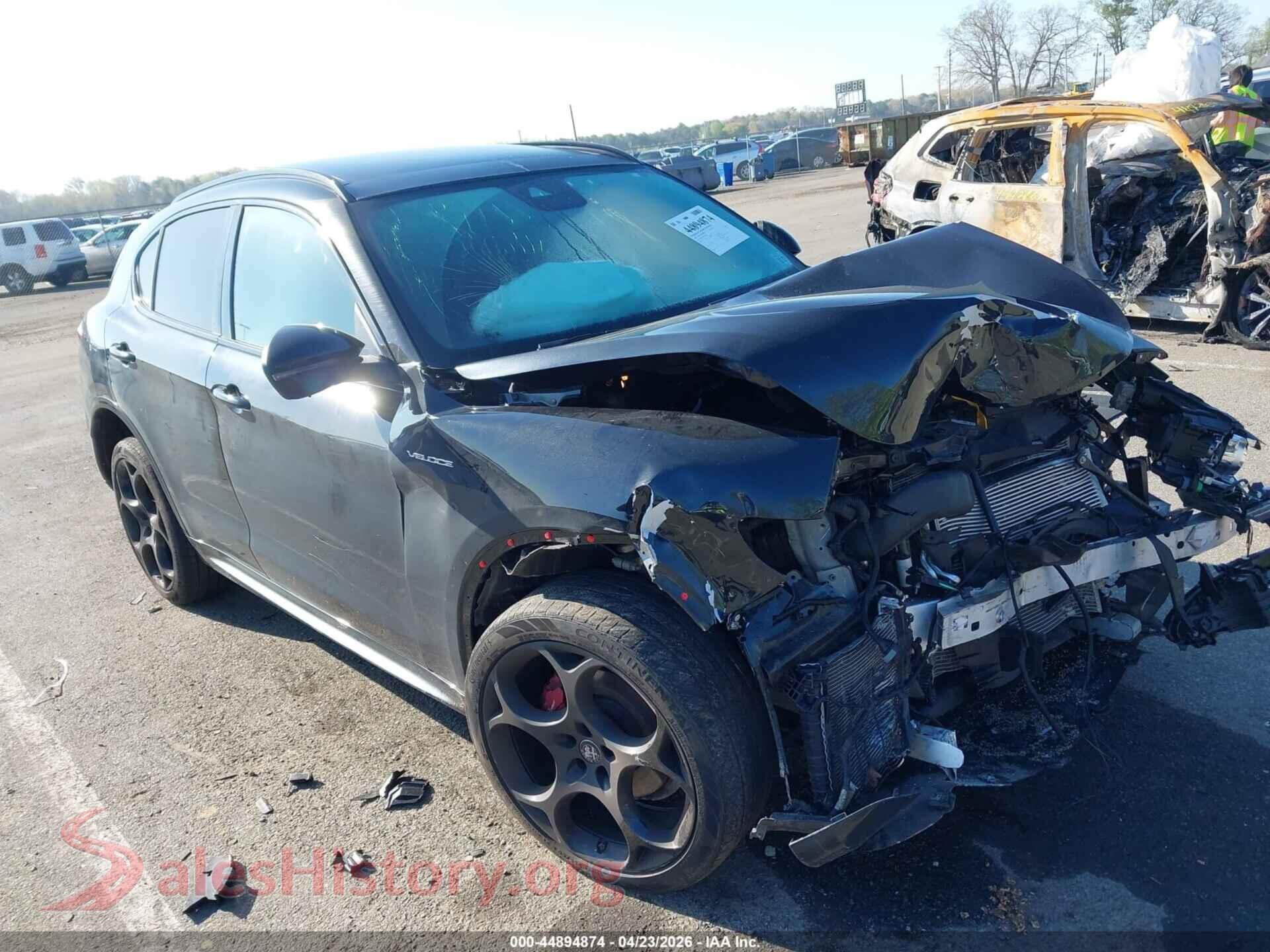 2023 ALFA ROMEO STELVIO — VIN ZASPAKBN8P7D53644