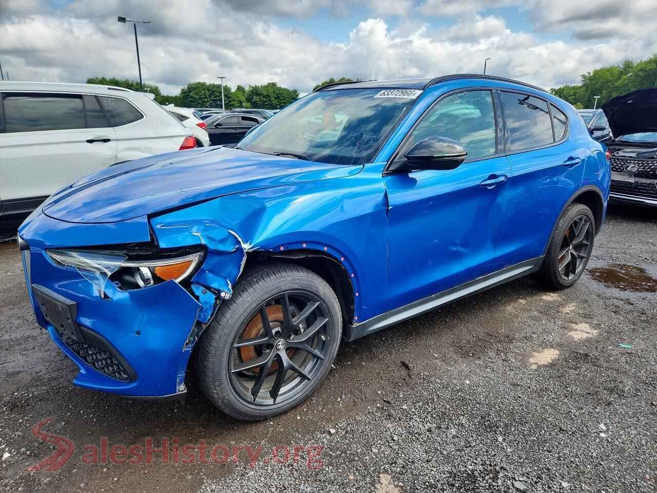 2019 ALFA ROMEO STELVIO — VIN ZASPAKBN9K7C52170