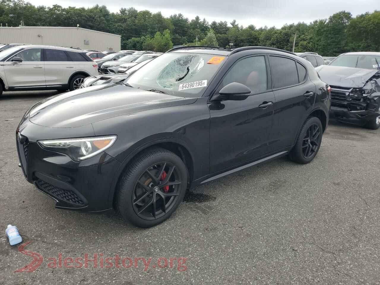 2020 ALFA ROMEO STELVIO — VIN ZASPAKBN9L7C99183