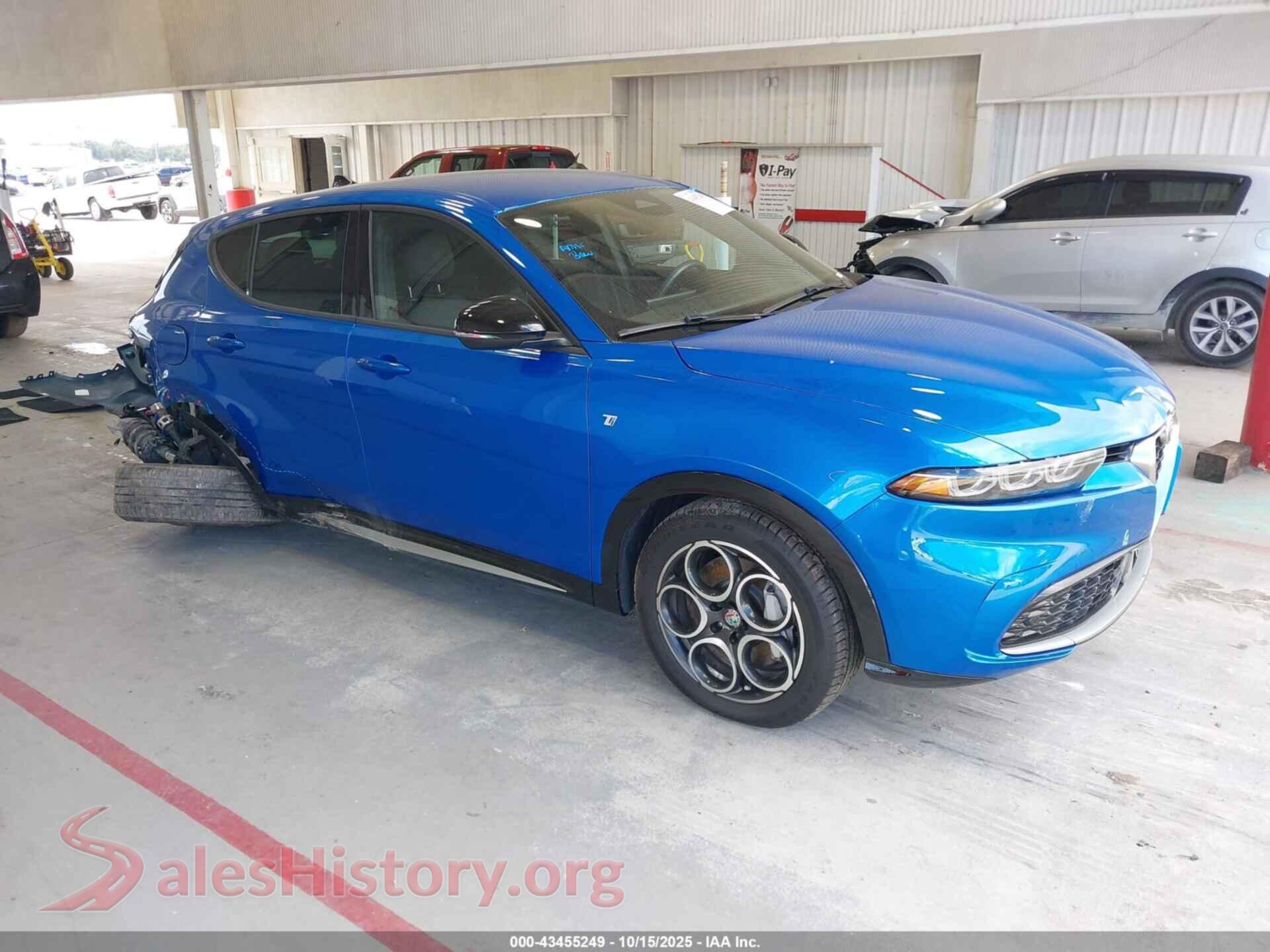 2024 ALFA ROMEO TONALE — VIN ZASPATCW4R3034522