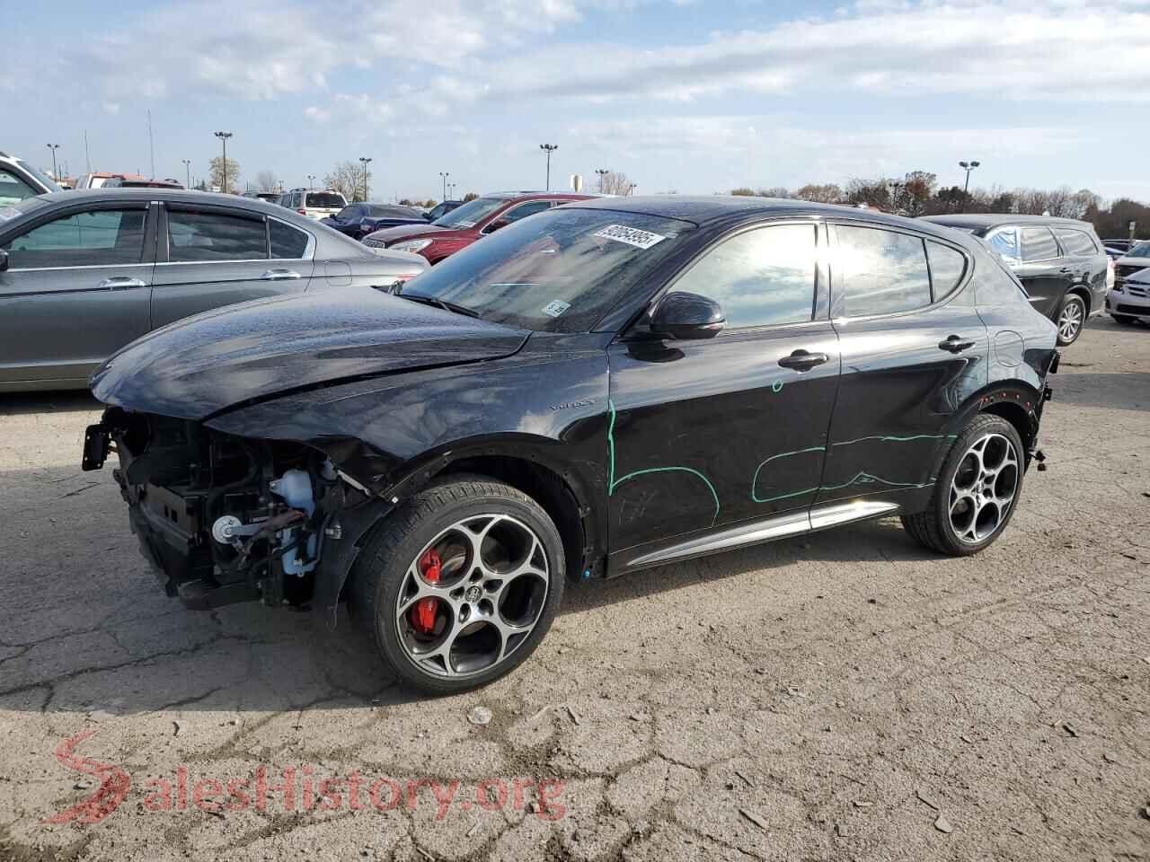 2024 ALFA ROMEO TONALE VEL — VIN ZASPATDW1R3033665