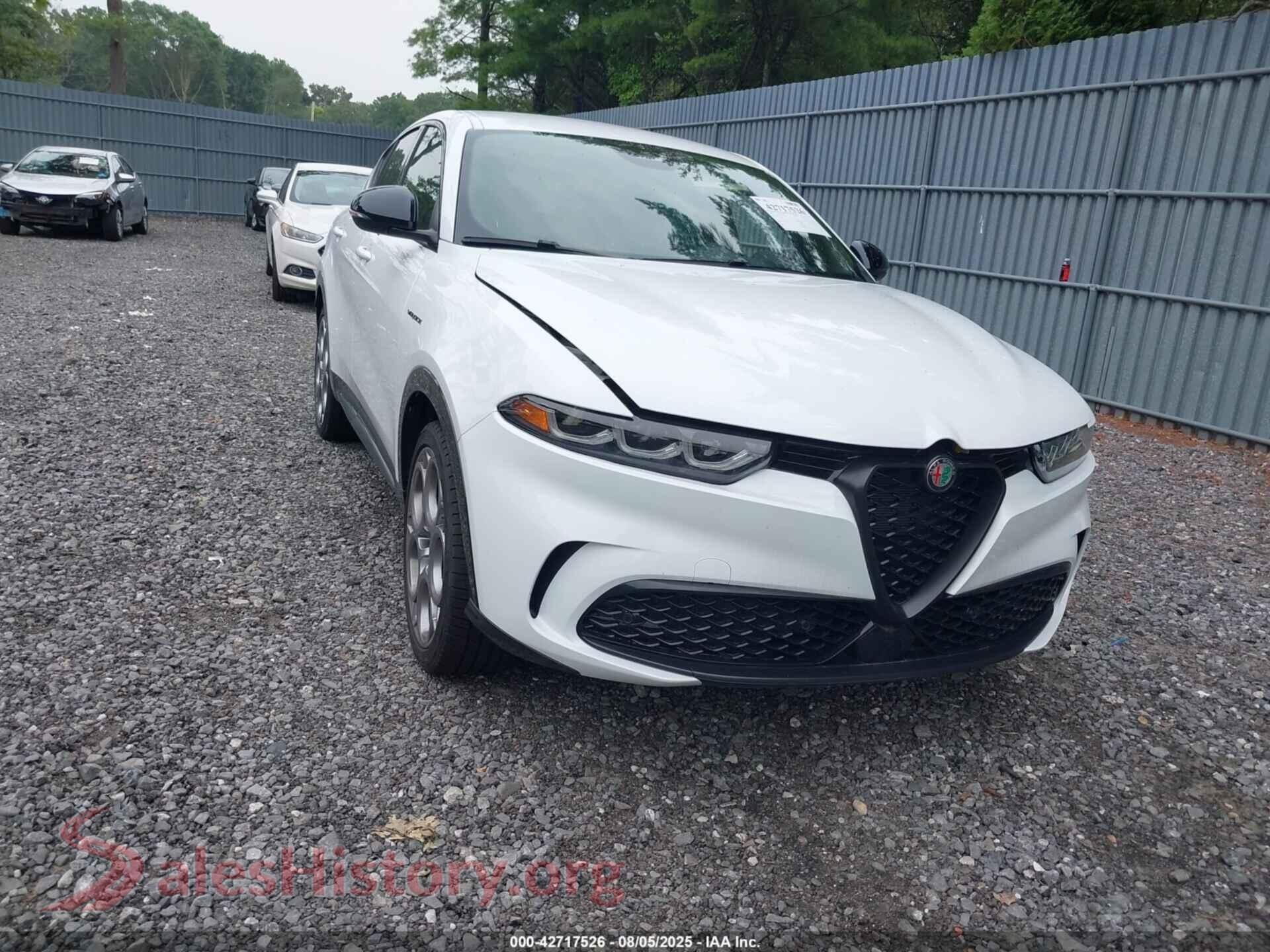 2024 ALFA ROMEO TONALE — VIN ZASPATDW2R3047588