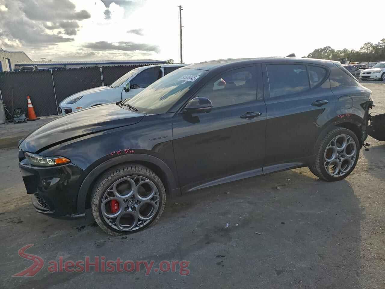 2024 ALFA ROMEO TONALE VEL — VIN ZASPATDW3R3058745