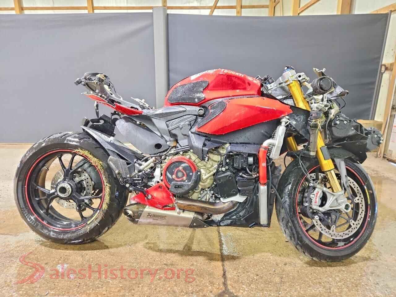 2016 DUCATI ALL OTHER — VIN ZDM14BYW4GB006156