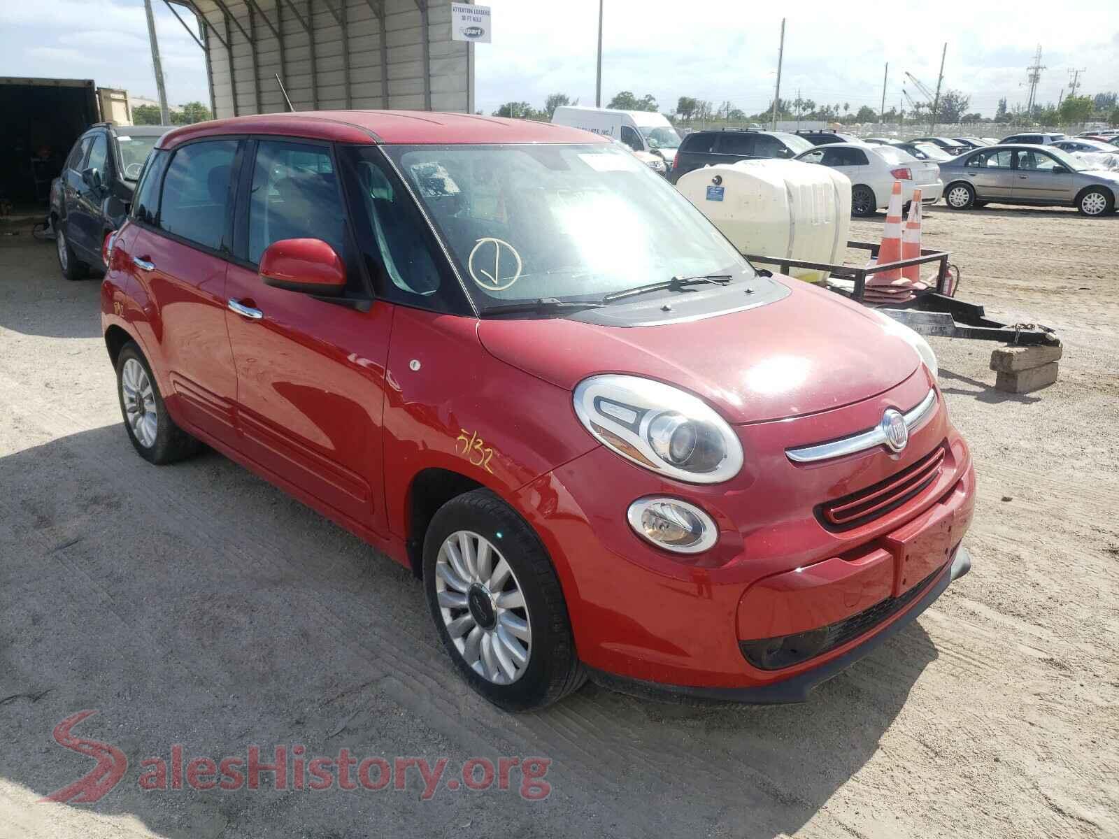 2014 FIAT 500 — VIN ZFBCFABH3EZ025954