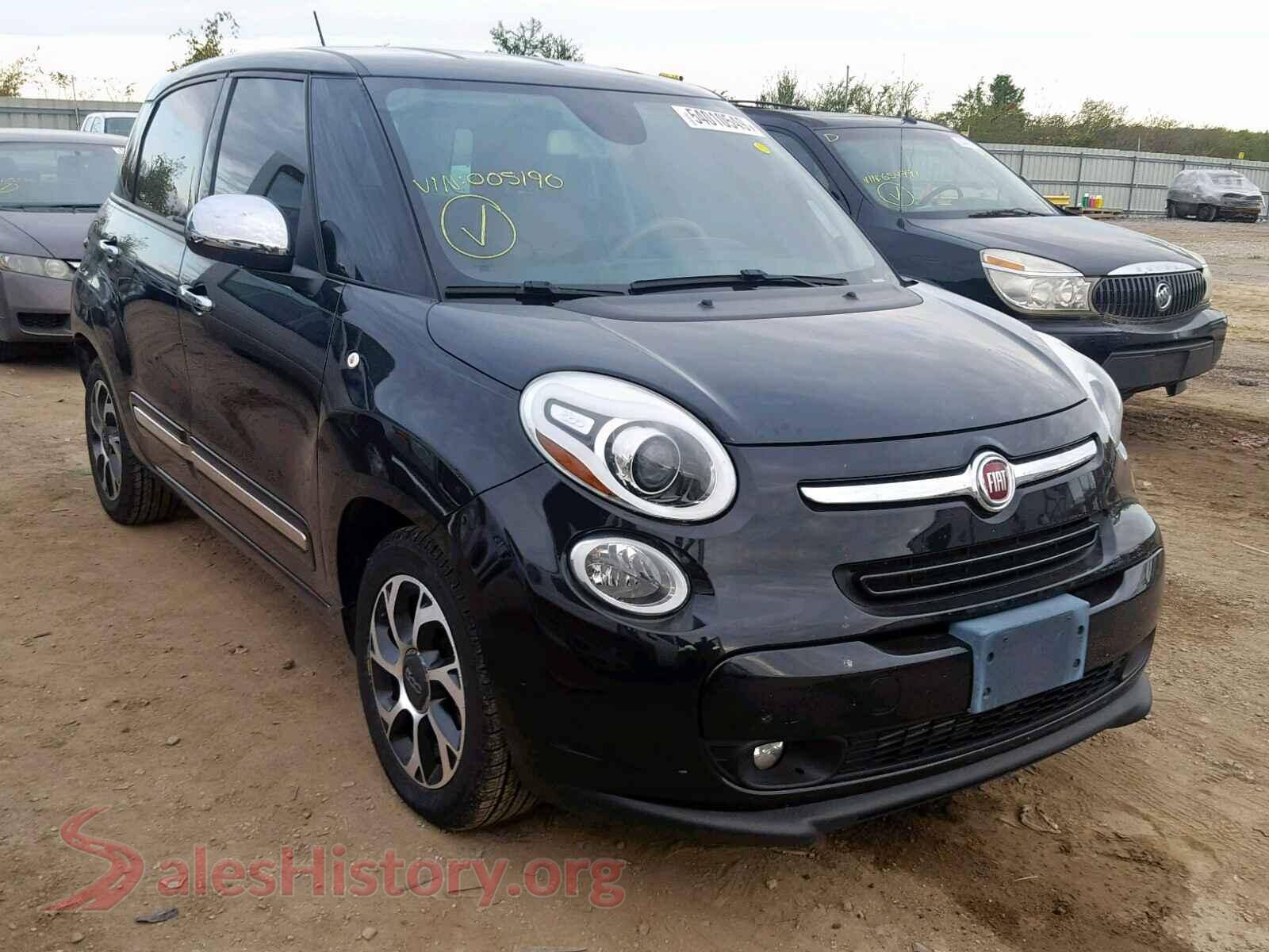 2014 FIAT 500 — VIN ZFBCFACH9EZ005190