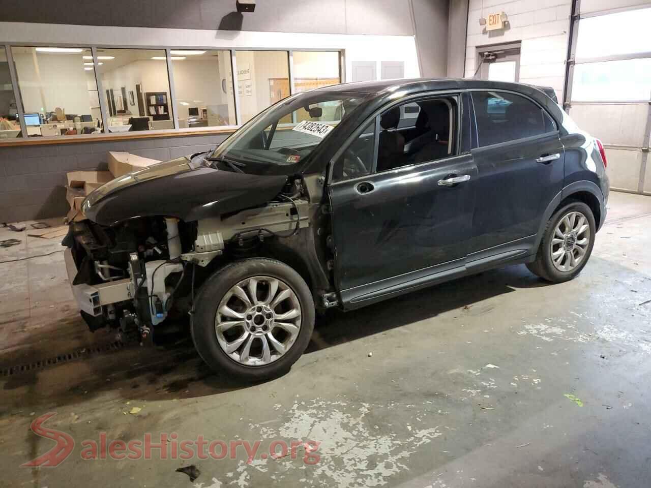 2016 FIAT 500 — VIN ZFBCFXBT0GP331297