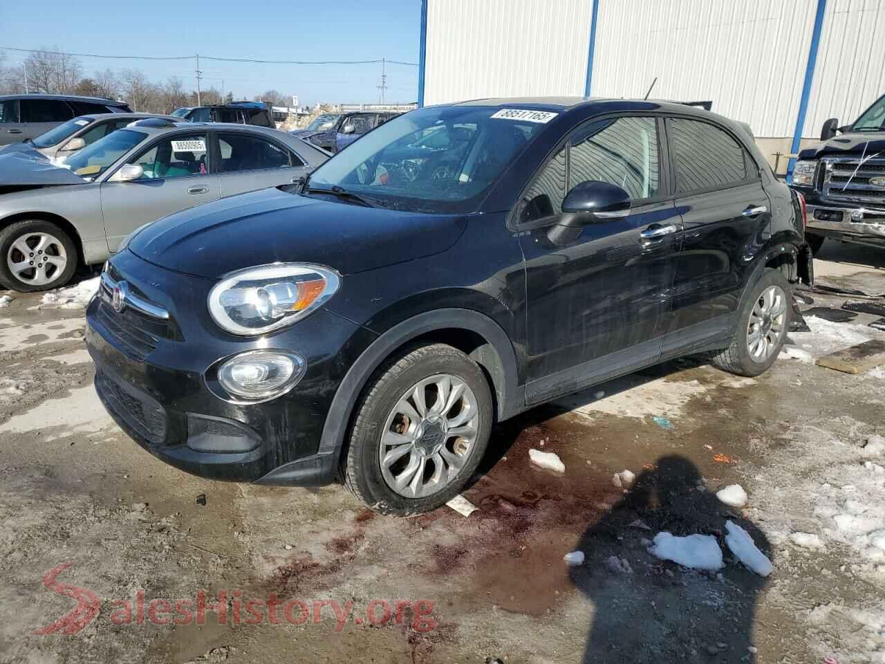 2016 FIAT 500 — VIN ZFBCFXBT5GP425438