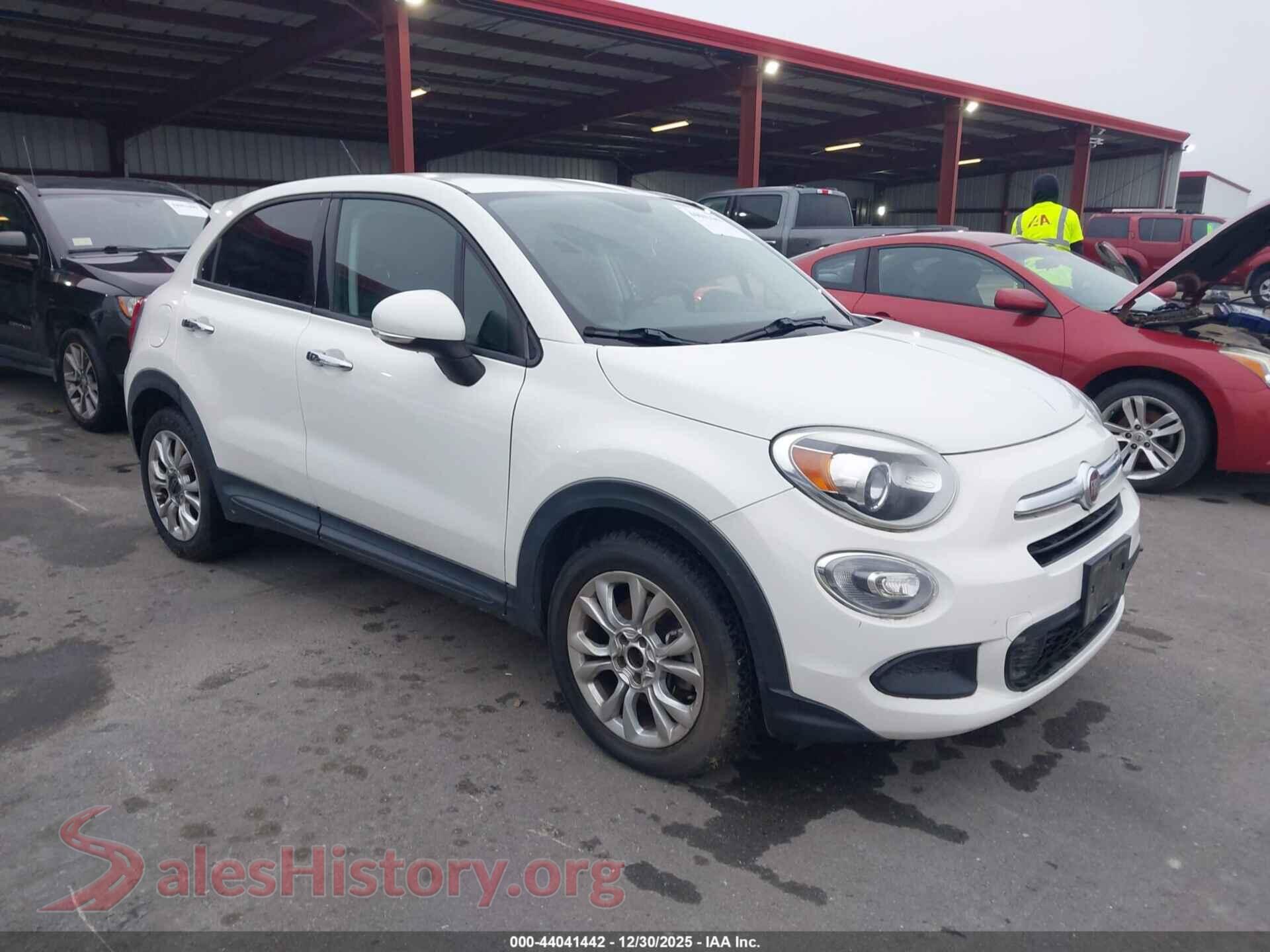 2016 FIAT 500X — VIN ZFBCFXBTXGP398821