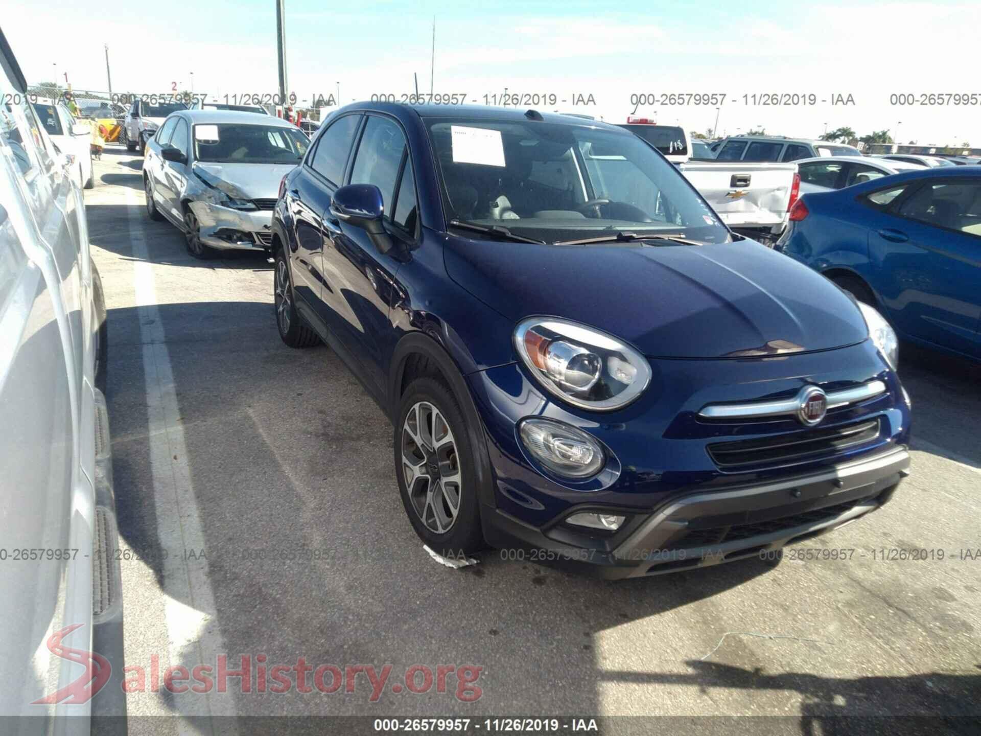 2016 FIAT 500X — VIN ZFBCFXCT1GP382134