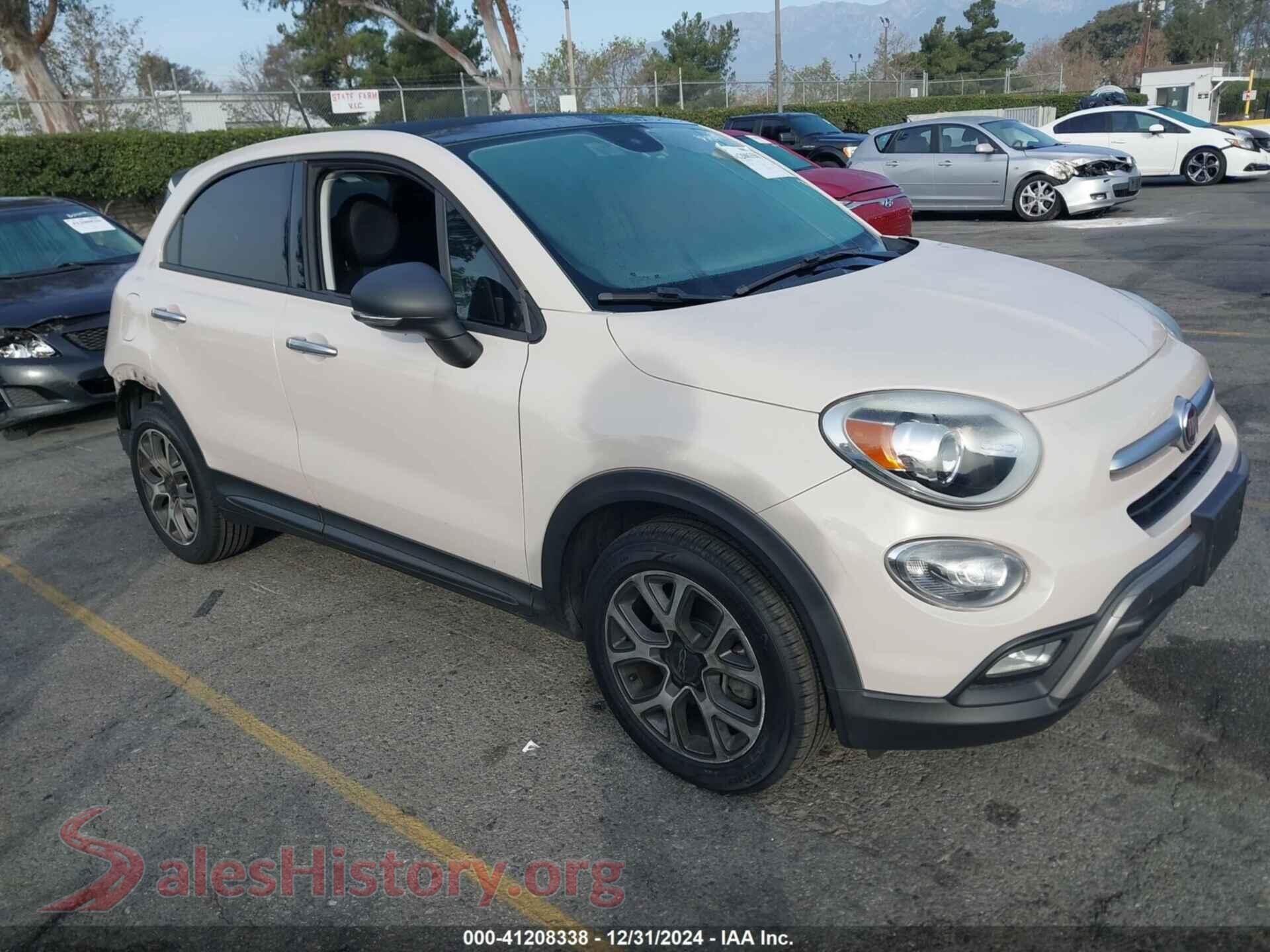 2016 FIAT 500X — VIN ZFBCFXCT1GP480564