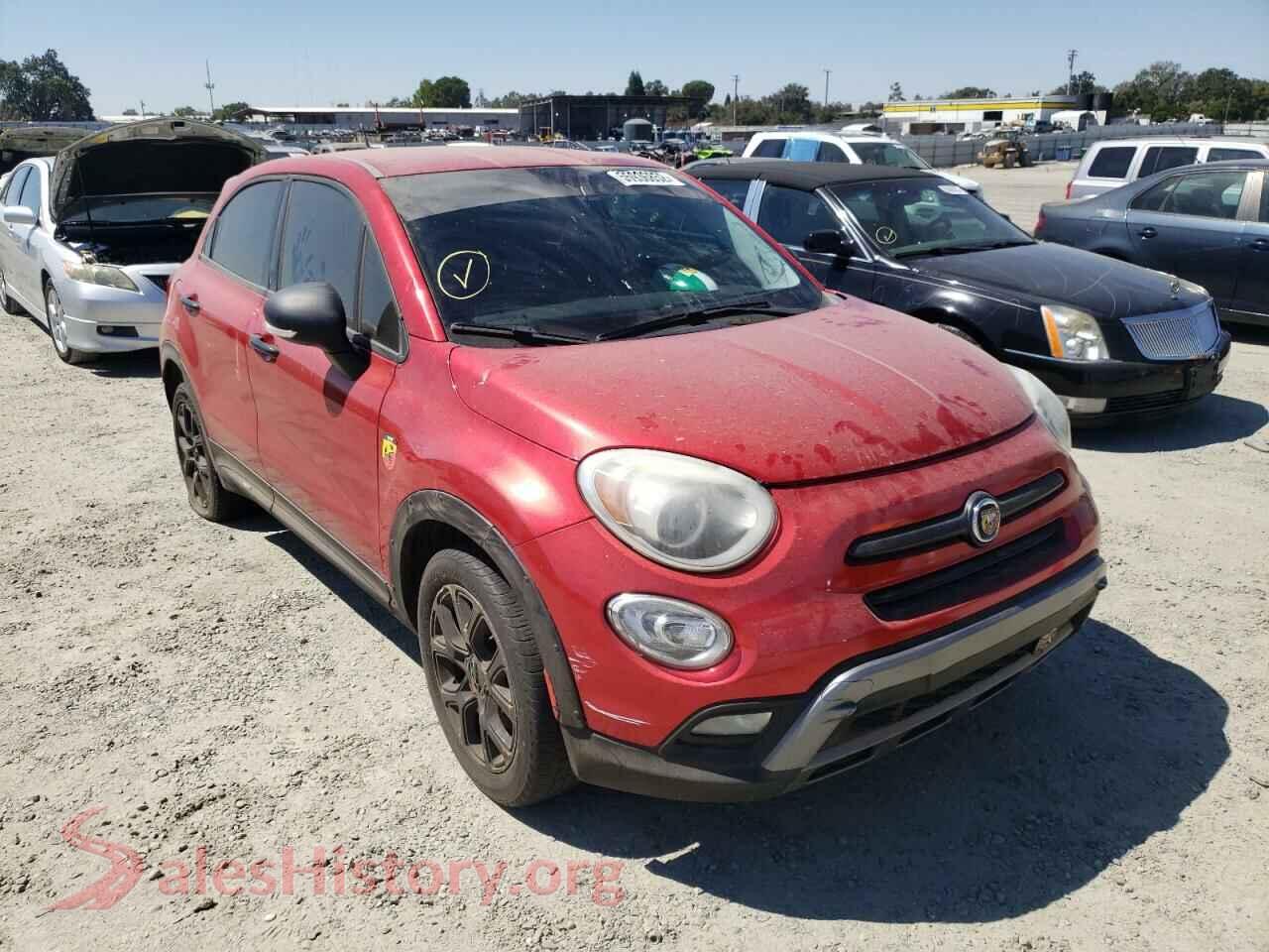 2016 FIAT 500 — VIN ZFBCFXCT3GP357106