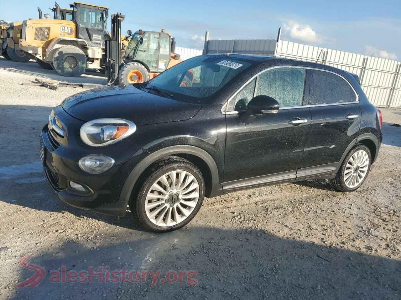 2016 FIAT 500 — VIN ZFBCFXDT0GP383287