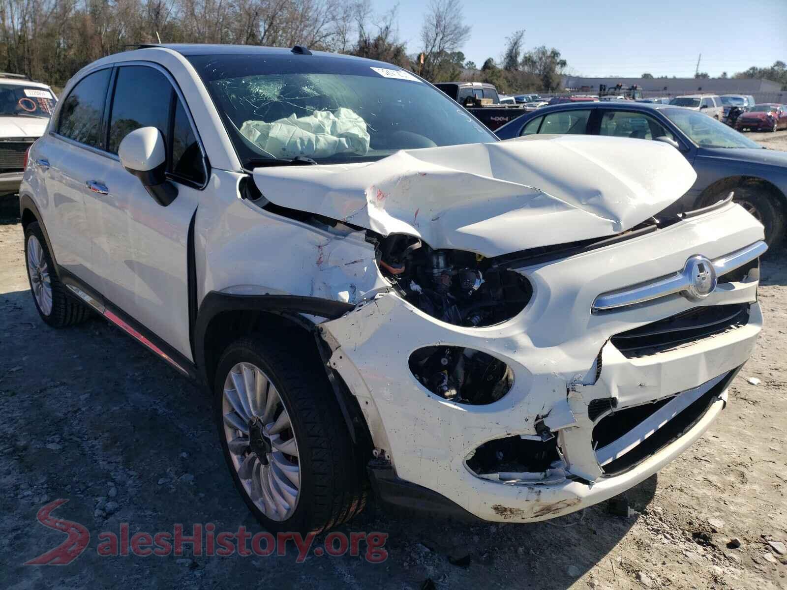 2016 FIAT 500 — VIN ZFBCFXDT8GP366317