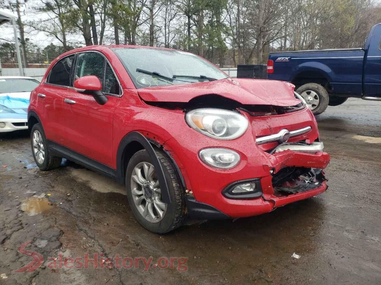 2016 FIAT 500 — VIN ZFBCFXDTXGP351284