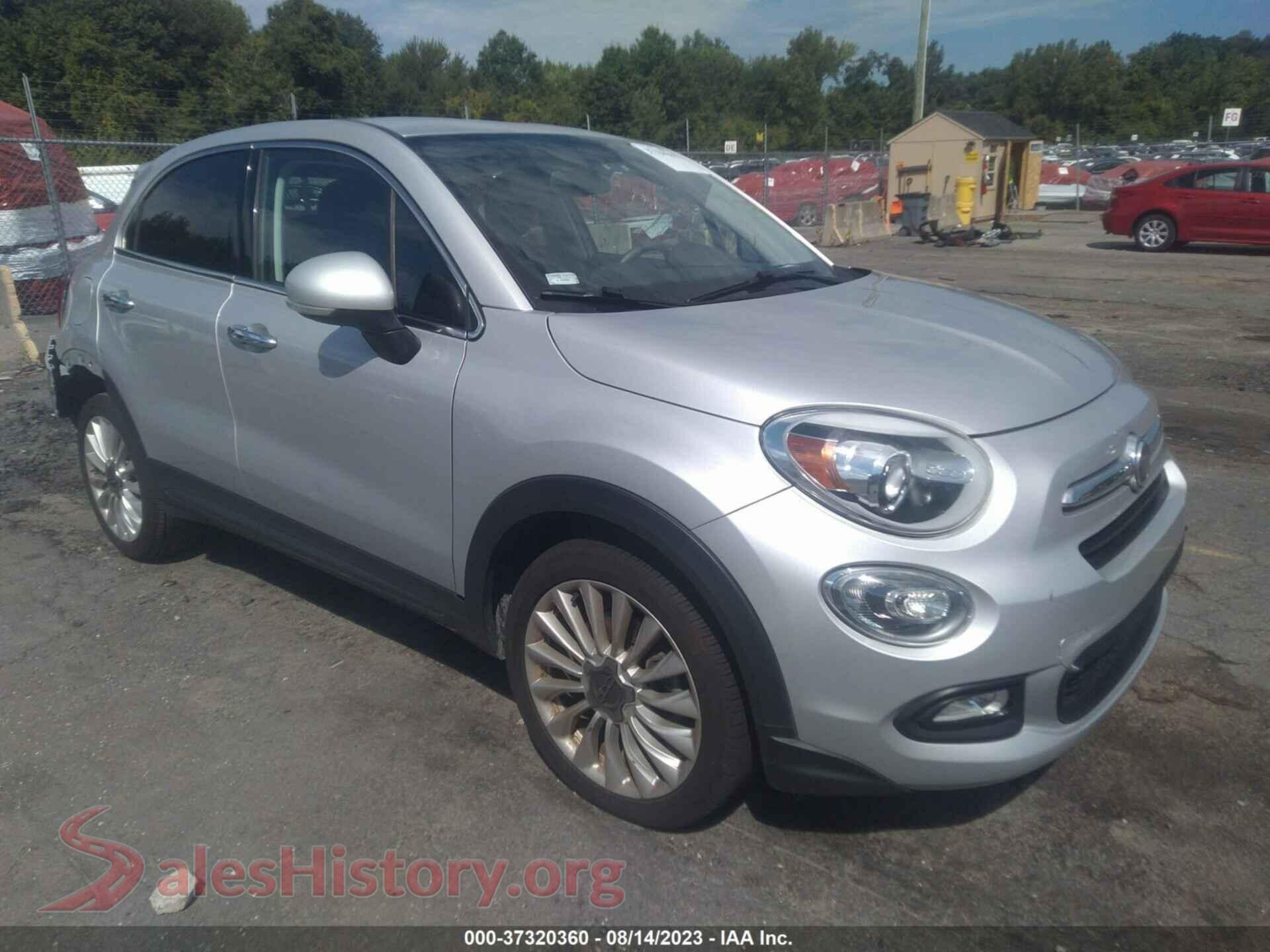 2016 FIAT 500X — VIN ZFBCFXDTXGP354279