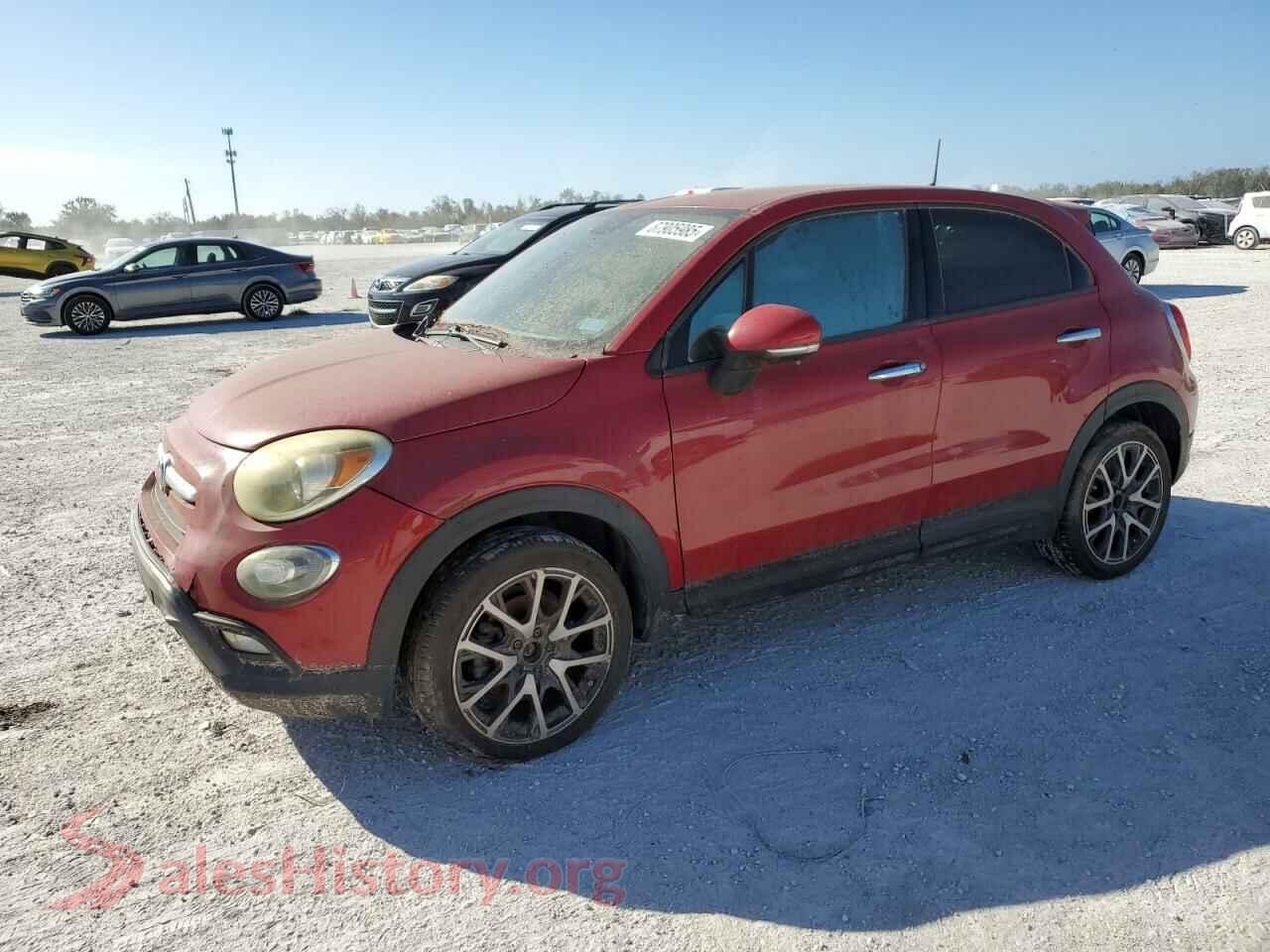 2016 FIAT 500 — VIN ZFBCFXET4GP416614