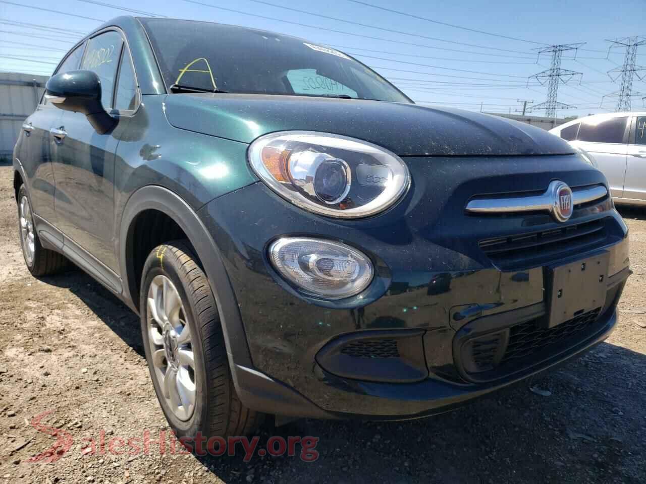 2016 FIAT 500 — VIN ZFBCFYBT0GP378292