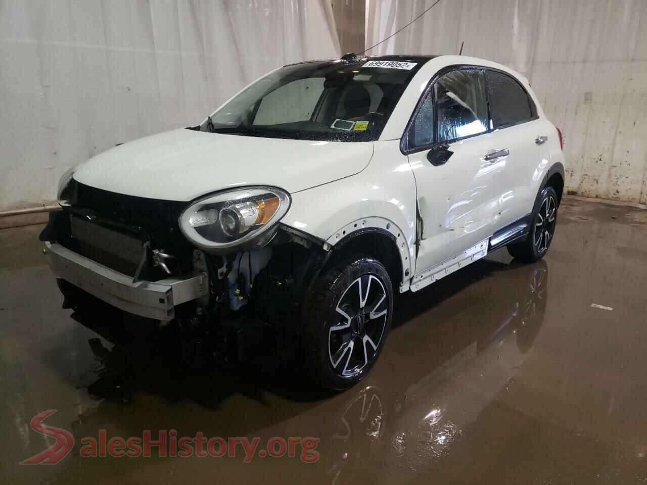 2016 FIAT 500 — VIN ZFBCFYBT2GP388466