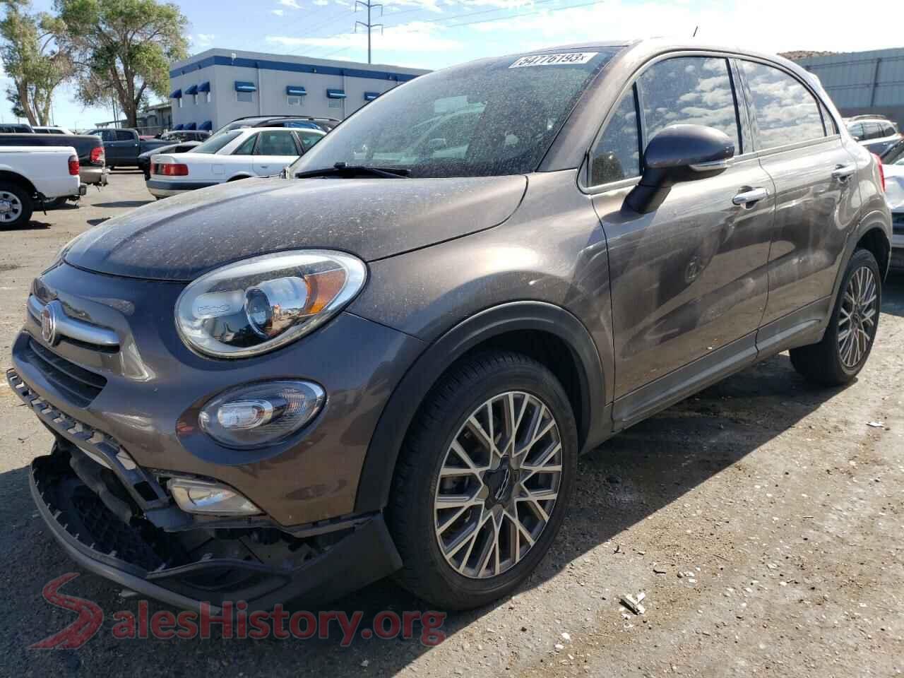 2016 FIAT 500 — VIN ZFBCFYCT1GP354422