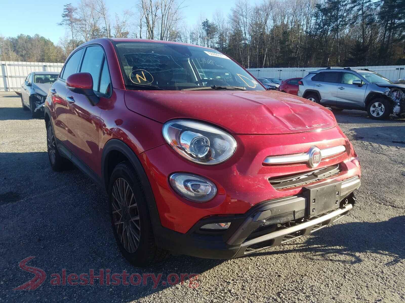 2016 FIAT 500 — VIN ZFBCFYCT6GP514553