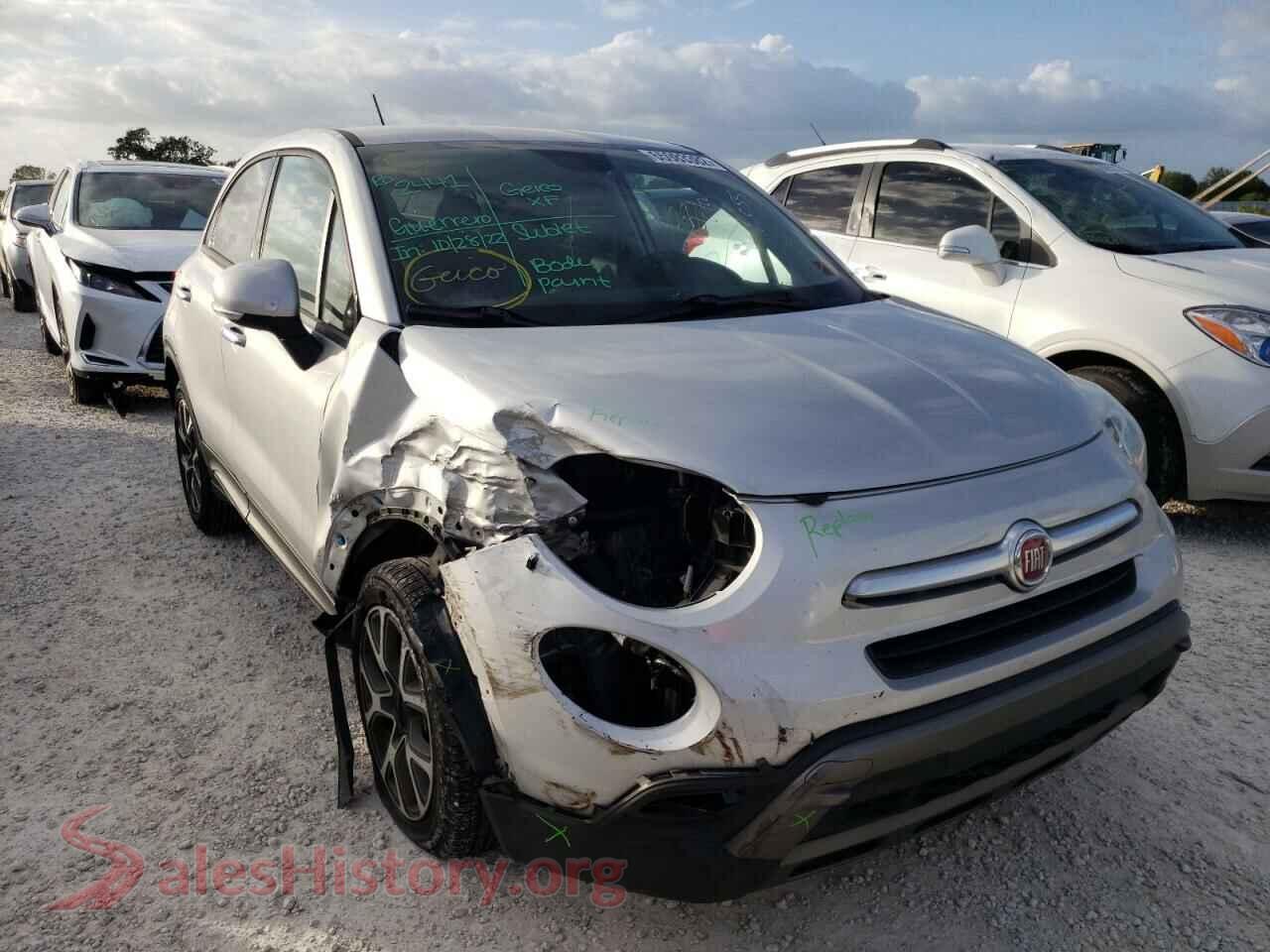 2016 FIAT 500 — VIN ZFBCFYCTXGP388360