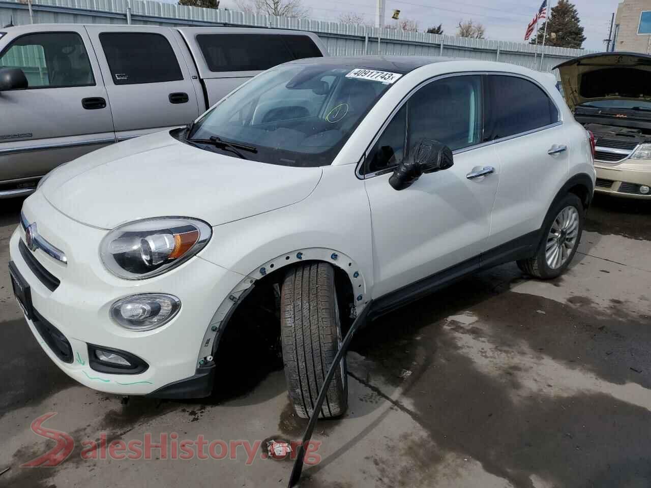 2016 FIAT 500 — VIN ZFBCFYDT3GP504836