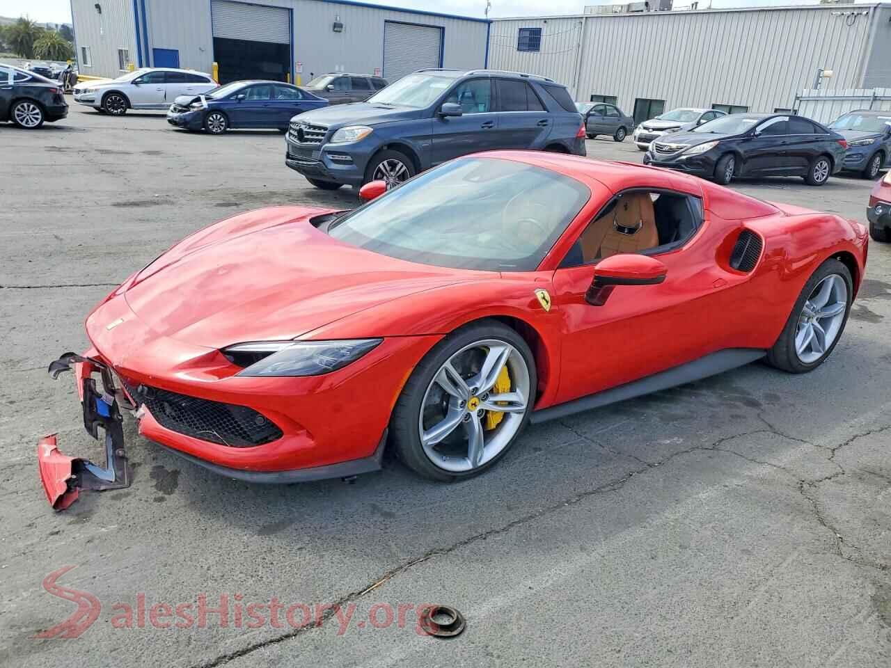 2025 FERRARI ALL OTHER — VIN ZFF01SMA4S0320258