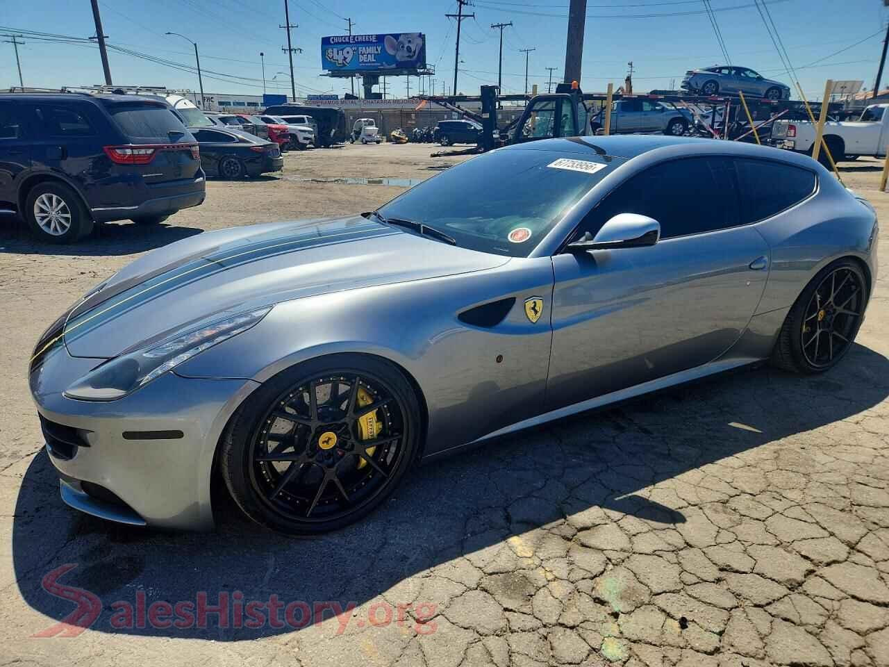 2016 FERRARI FF — VIN ZFF73SKA7G0216026