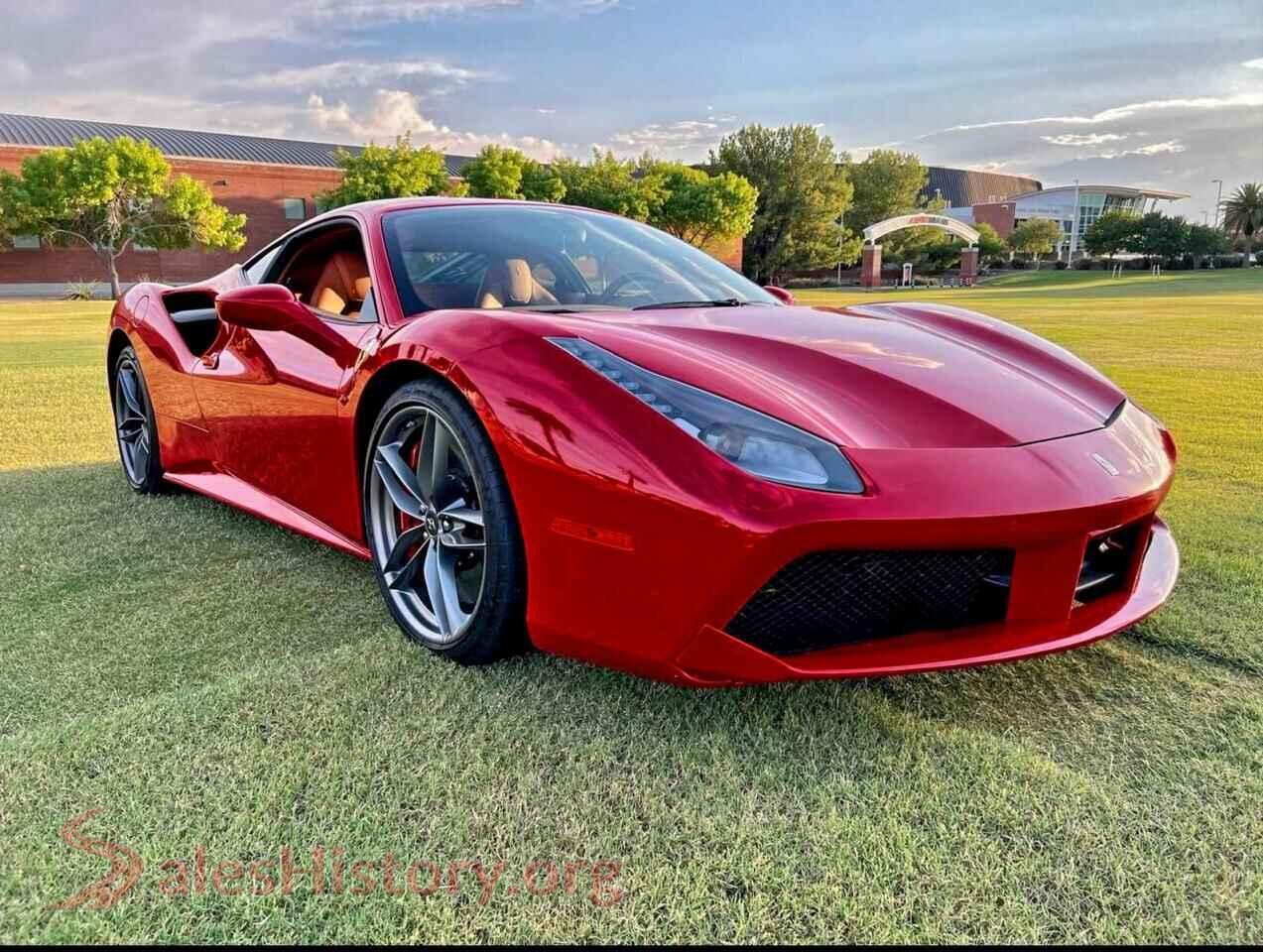 2016 FERRARI ALL MODELS — VIN ZFF79ALA5G0214993