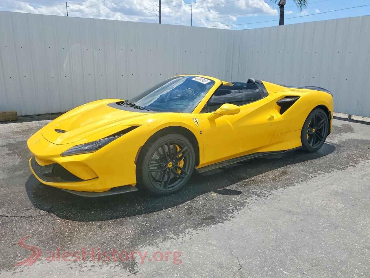 2021 FERRARI ALL OTHER — VIN ZFF93LMA2M0262015