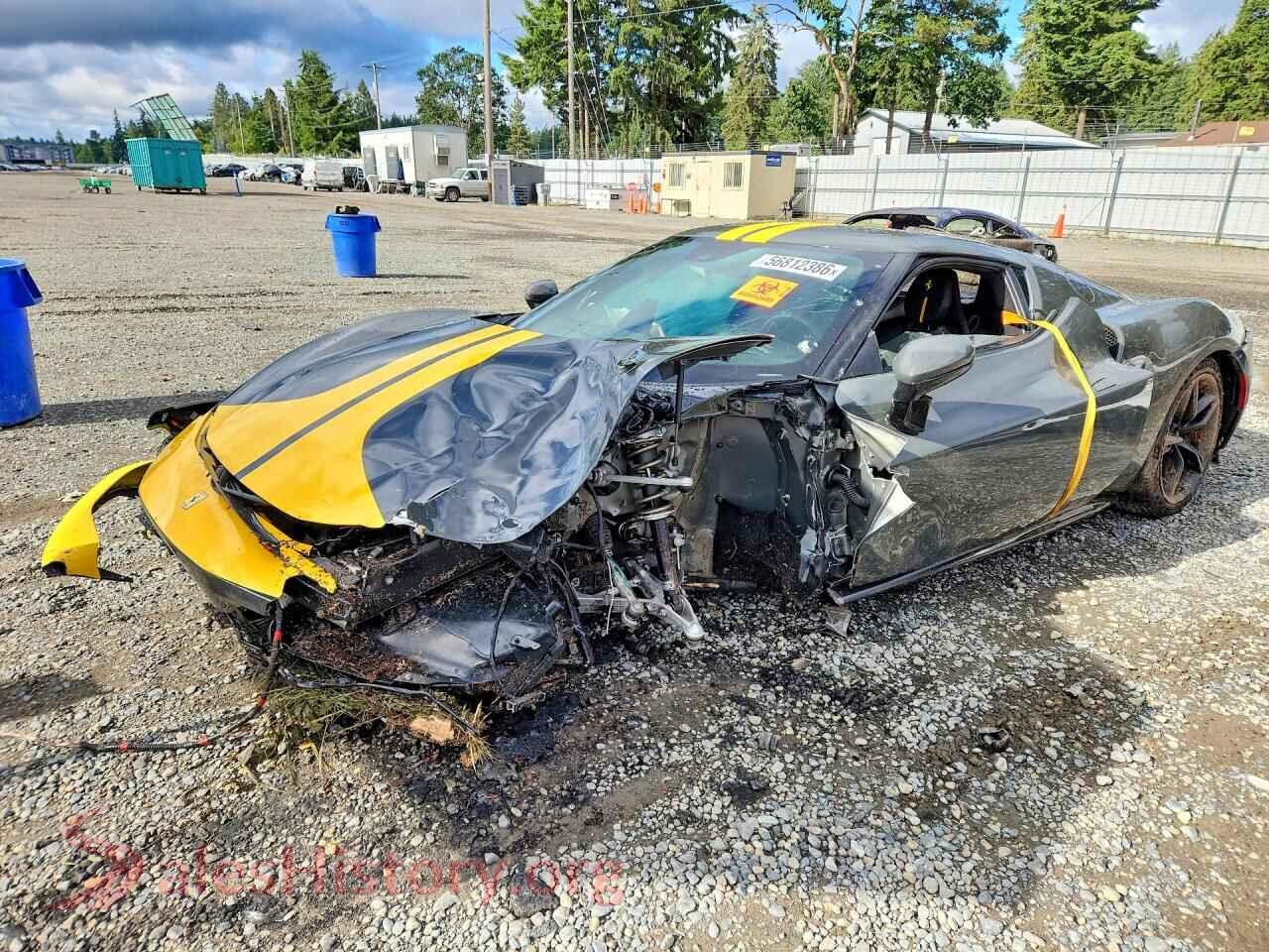 2023 FERRARI ALL OTHER — VIN ZFF99SLAXP0291115