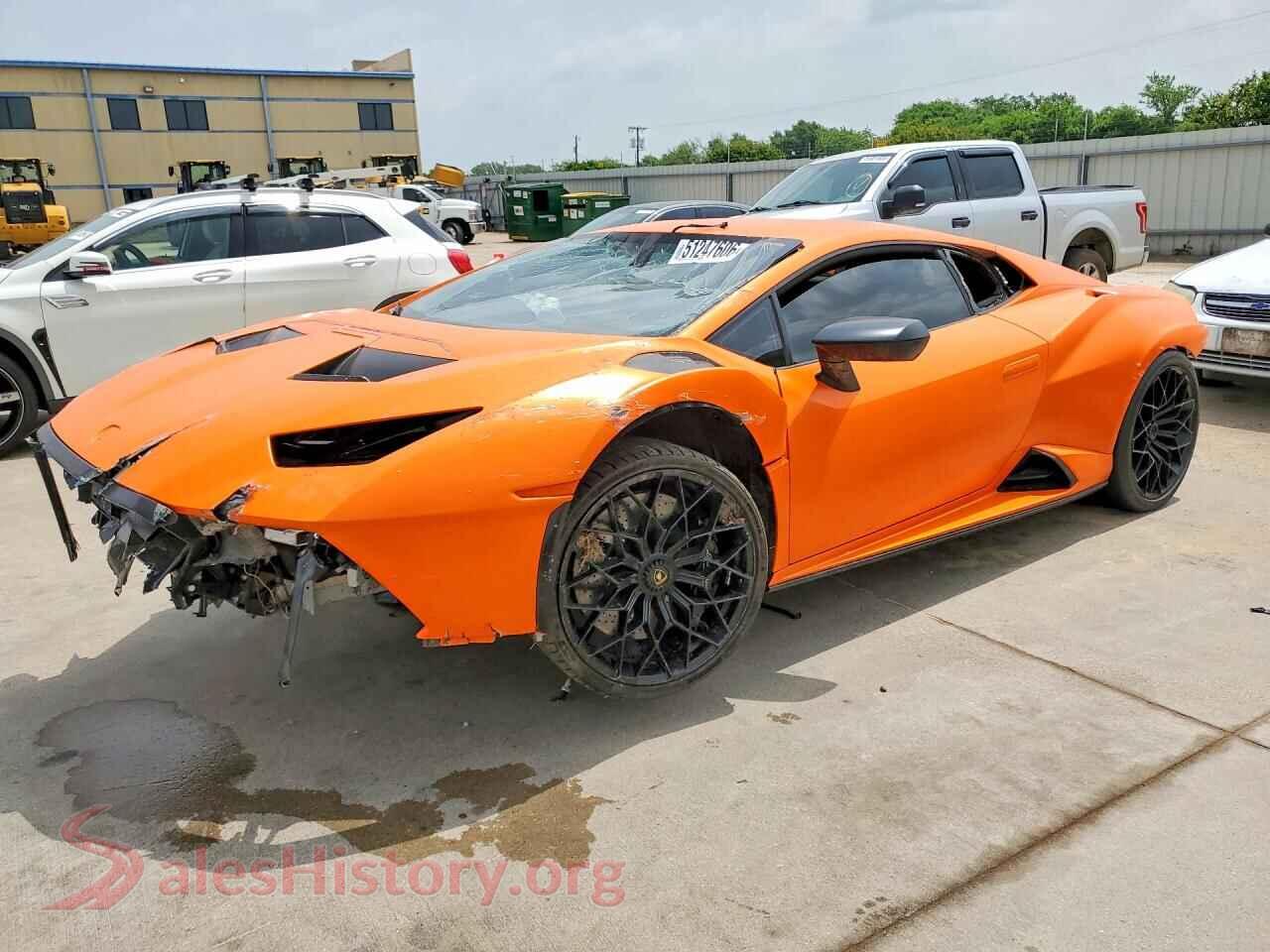 2023 LAMBORGHINI ALL OTHER — VIN ZHWUA6ZX1PLA25445
