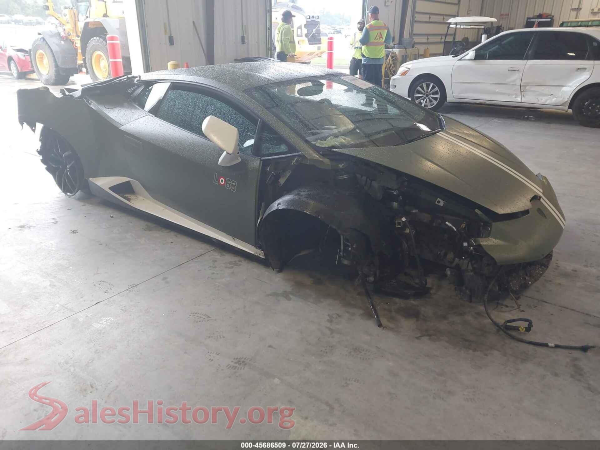 2017 LAMBORGHINI HURACAN — VIN ZHWUC1ZF5HLA06385