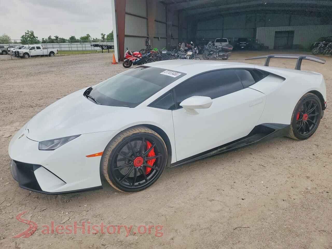 2018 LAMBORGHINI ALL OTHER — VIN ZHWUD4ZF7JLA11091