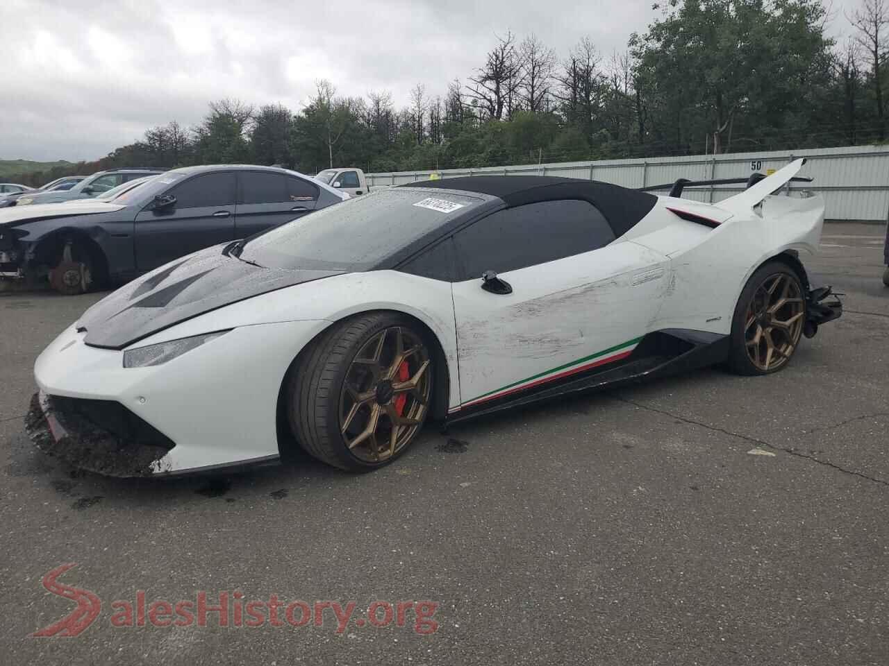 2017 LAMBORGHINI ALL MODELS — VIN ZHWUR1ZF4HLA07655